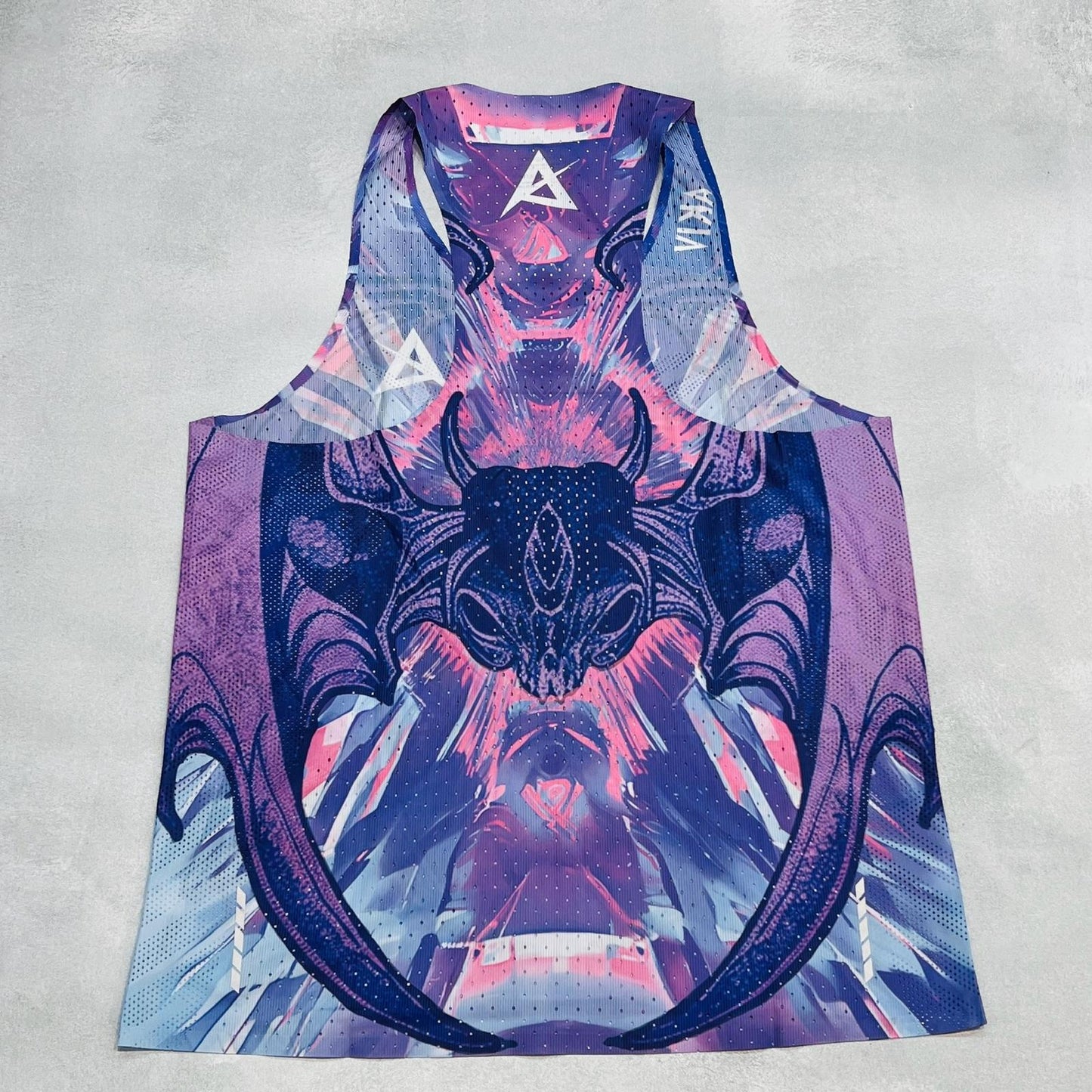 AKIV Elite Singlet Unisex | The Bat and the Devil's Power | Purple
AKIV 精英比賽背心男女款 | 蝙蝠與魔鬼 | 紫色