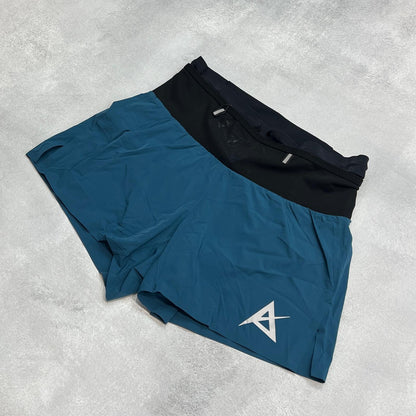 AKIV Multi-Pocket Racing Shorts 2" Unisex | Triangular inner | Blue
AKIV 多功能路跑2”褲男女款 | 三角內膽版 | 藍色