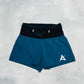 AKIV Multi-Pocket Racing Shorts 2" Unisex | Triangular inner | Blue