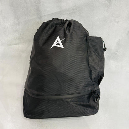 AKIV Waterproof Drawstring Backpack | 3rd Generation | Black
AKIV 防水索繩背包 | 第三代 | 黑色