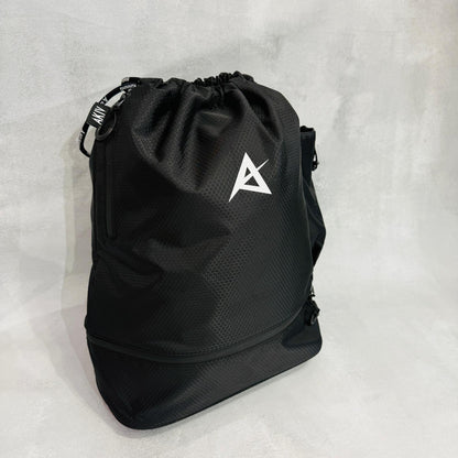 AKIV Waterproof Drawstring Backpack | 3rd Generation | Black
AKIV 防水索繩背包 | 第三代 | 黑色