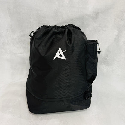 AKIV Waterproof Drawstring Backpack | 3rd Generation | Black
AKIV 防水索繩背包 | 第三代 | 黑色