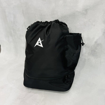 AKIV Waterproof Drawstring Backpack | 3rd Generation | Black
AKIV 防水索繩背包 | 第三代 | 黑色