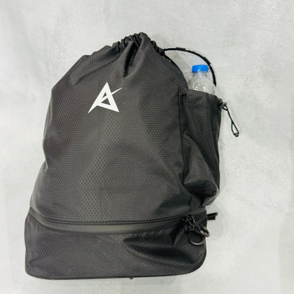 AKIV Waterproof Drawstring Backpack | 3rd Generation | Black
AKIV 防水索繩背包 | 第三代 | 黑色