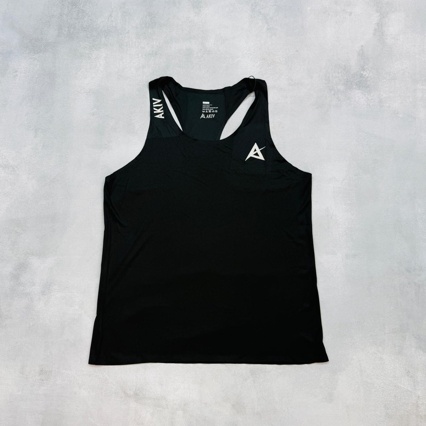 AKIV Running Singlet Unisex | Black
AKIV 跑步背心男女款 | 黑色