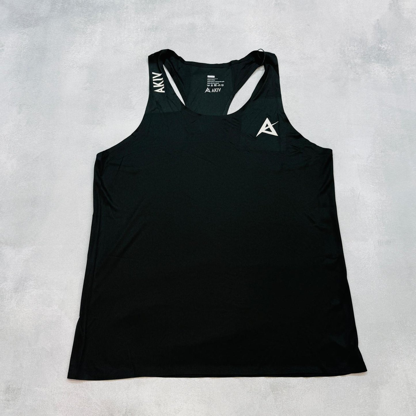 AKIV Running Singlet Unisex | Black
AKIV 跑步背心男女款 | 黑色