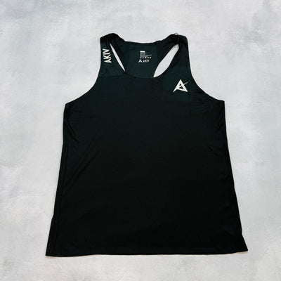 AKIV Running Singlet Unisex | Black
AKIV 跑步背心男女款 | 黑色