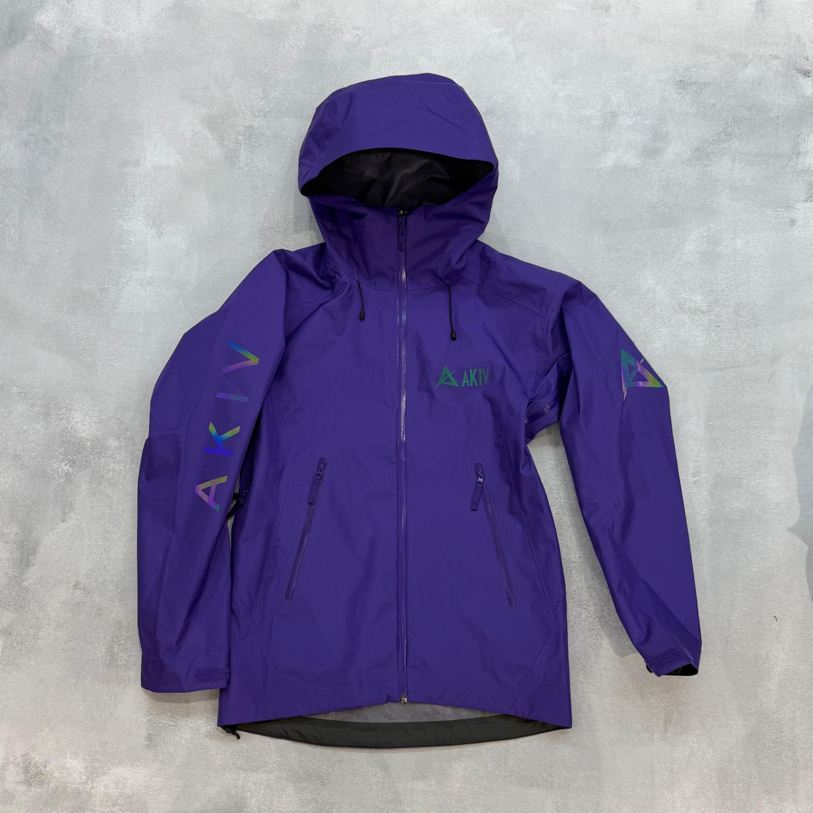 AKIV Running Breathable Waterproof Jacket Unisex | Purple
AKIV跑步透氣跣水風褸男女款 | 紫色