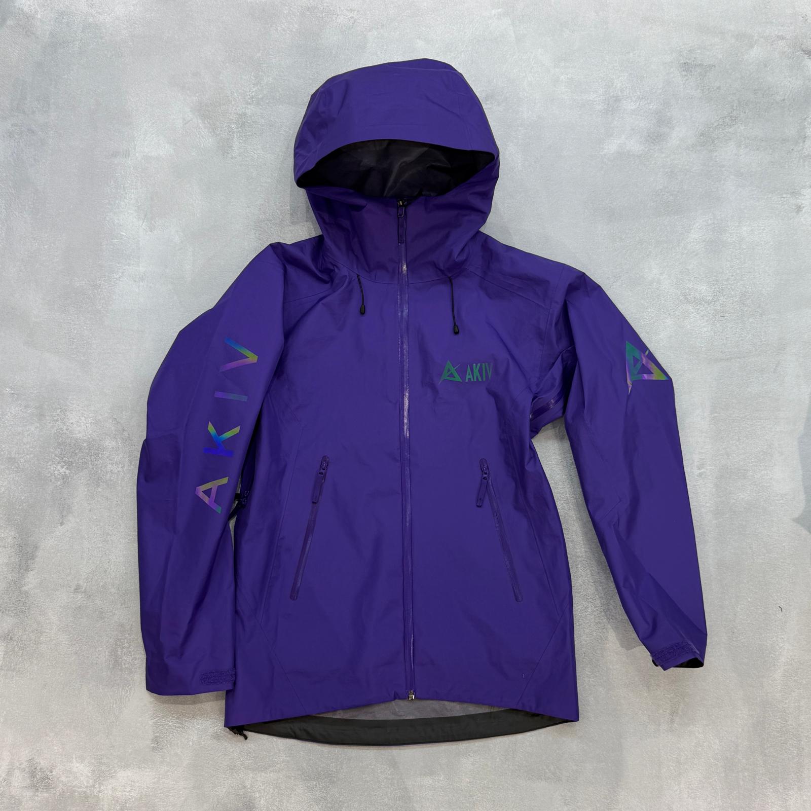 AKIV Running Breathable Waterproof Jacket Unisex | Purple
AKIV跑步透氣跣水風褸男女款 | 紫色