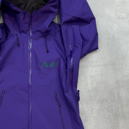 AKIV Running Breathable Waterproof Jacket Unisex | Purple
AKIV跑步透氣跣水風褸男女款 | 紫色