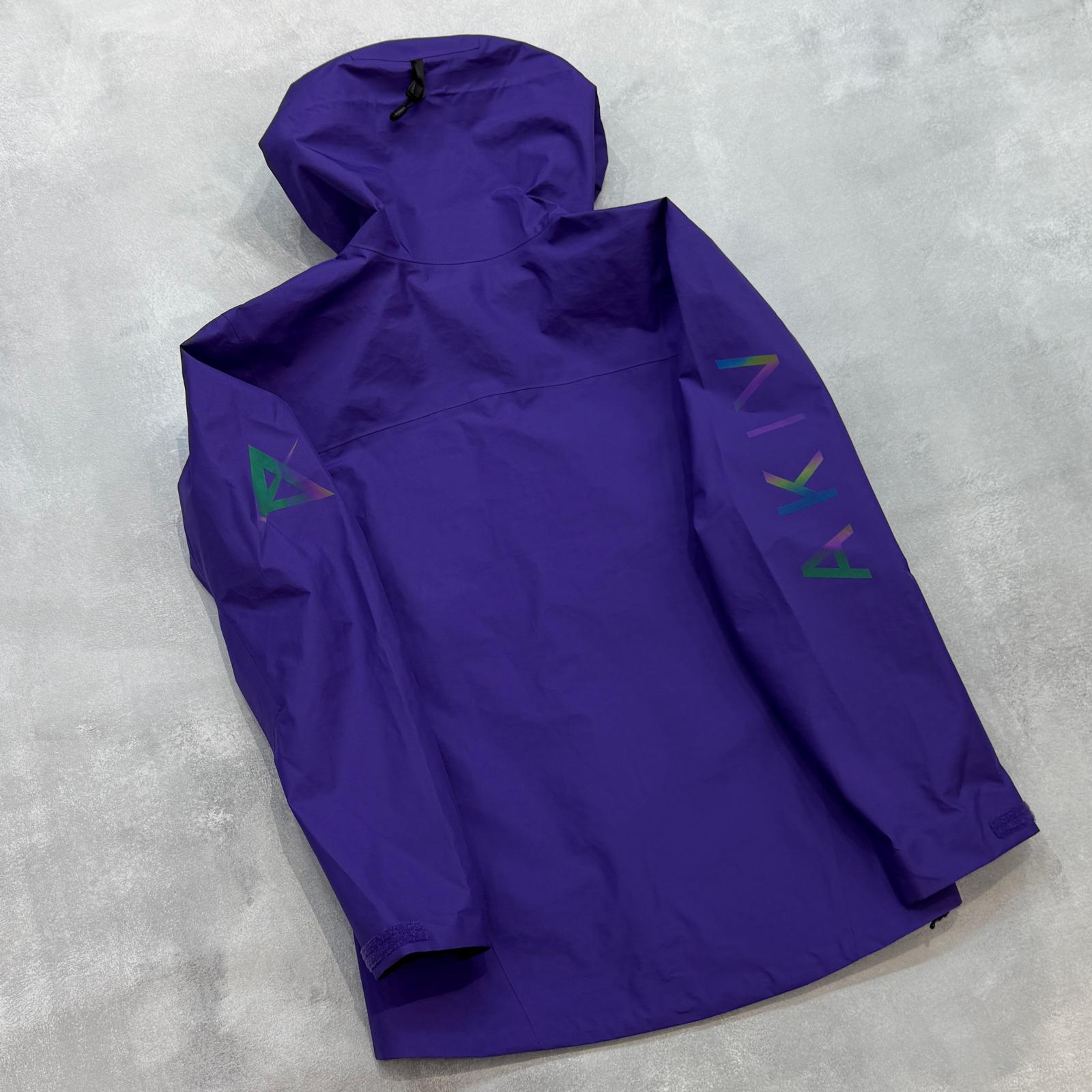 AKIV Running Breathable Waterproof Jacket Unisex | Purple
AKIV跑步透氣跣水風褸男女款 | 紫色