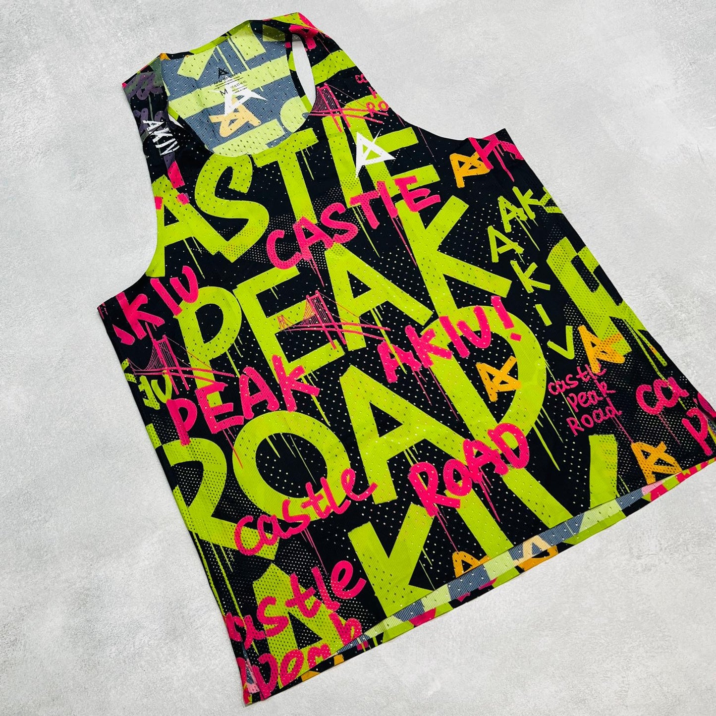 AKIV Elite Singlet Unisex | Castle Peak Road
AKIV 精英比賽背心男女款 | 青公