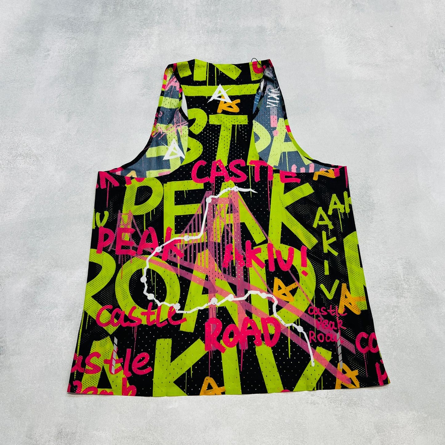 AKIV Elite Singlet Unisex | Castle Peak Road
AKIV 精英比賽背心男女款 | 青公