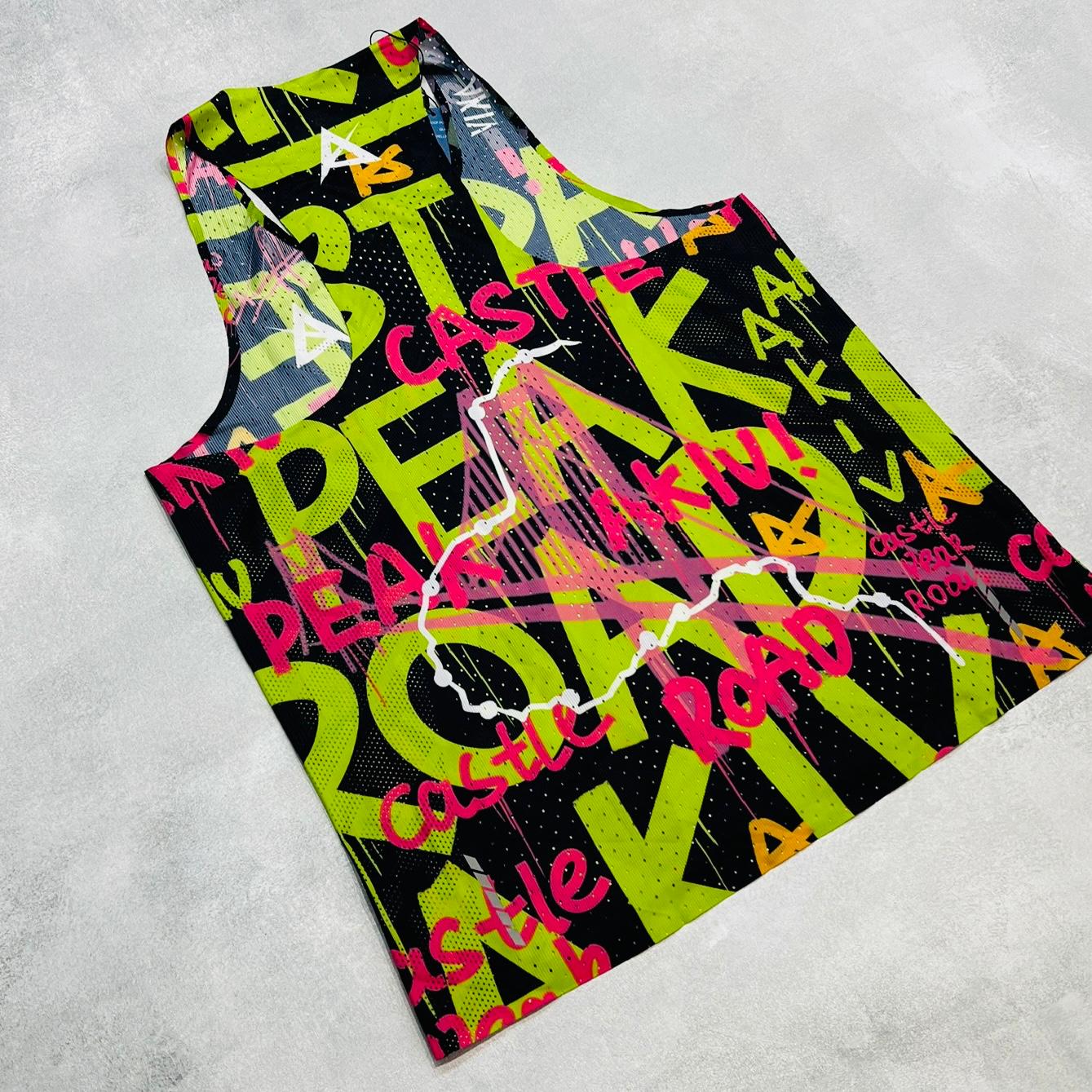 AKIV Elite Singlet Unisex | Castle Peak Road
AKIV 精英比賽背心男女款 | 青公