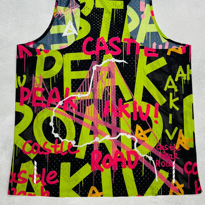 AKIV Elite Singlet Unisex | Castle Peak Road
AKIV 精英比賽背心男女款 | 青公