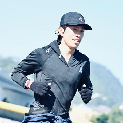 AKIV Running Thin Style Hoodie Unisex | Black