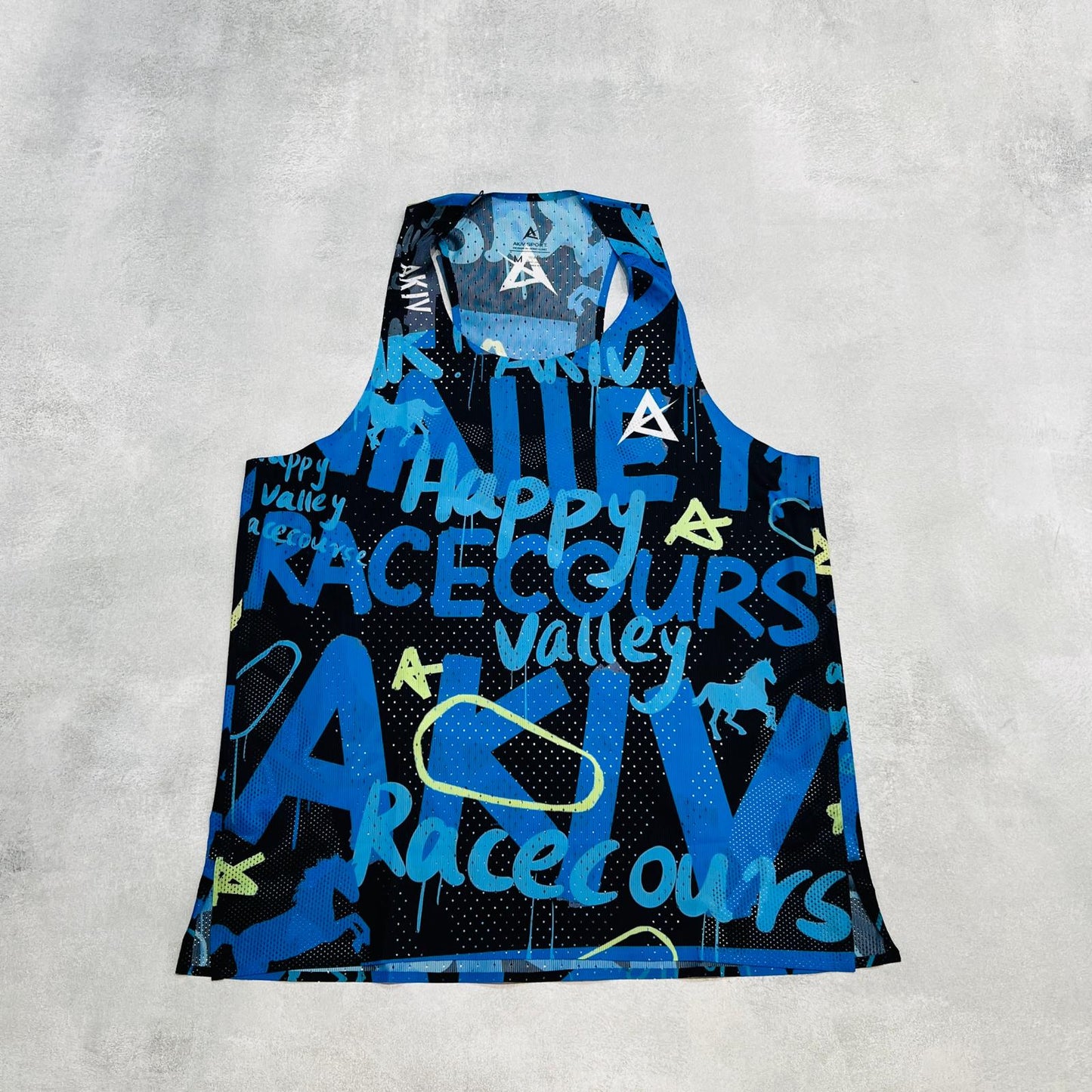 AKIV Elite Singlet Unisex | Happy Valley
AKIV 精英比賽背心男女款 | 跑馬地