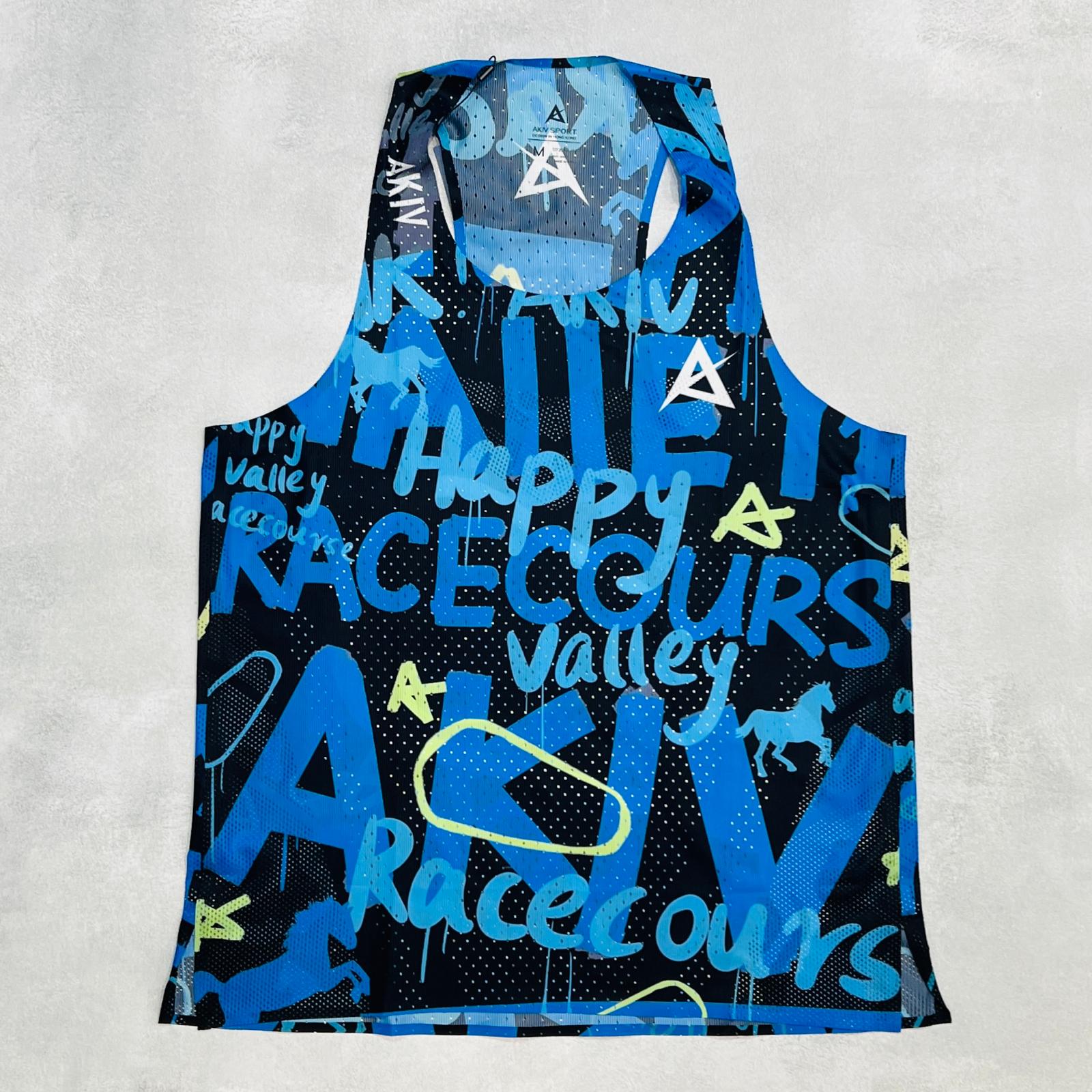 AKIV Elite Singlet Unisex | Happy Valley
AKIV 精英比賽背心男女款 | 跑馬地