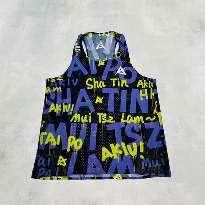 AKIV Elite Singlet Unisex | Shatin MuiTszLam
AKIV 精英比賽背心男女款 |  沙田梅子林