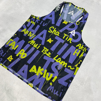 AKIV Elite Singlet Unisex | Shatin MuiTszLam
AKIV 精英比賽背心男女款 |  沙田梅子林