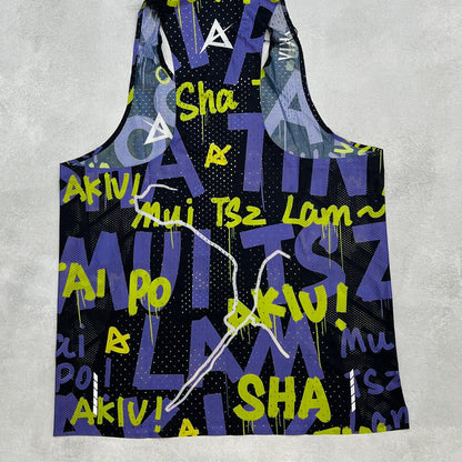 AKIV Elite Singlet Unisex | Shatin MuiTszLam
AKIV 精英比賽背心男女款 |  沙田梅子林