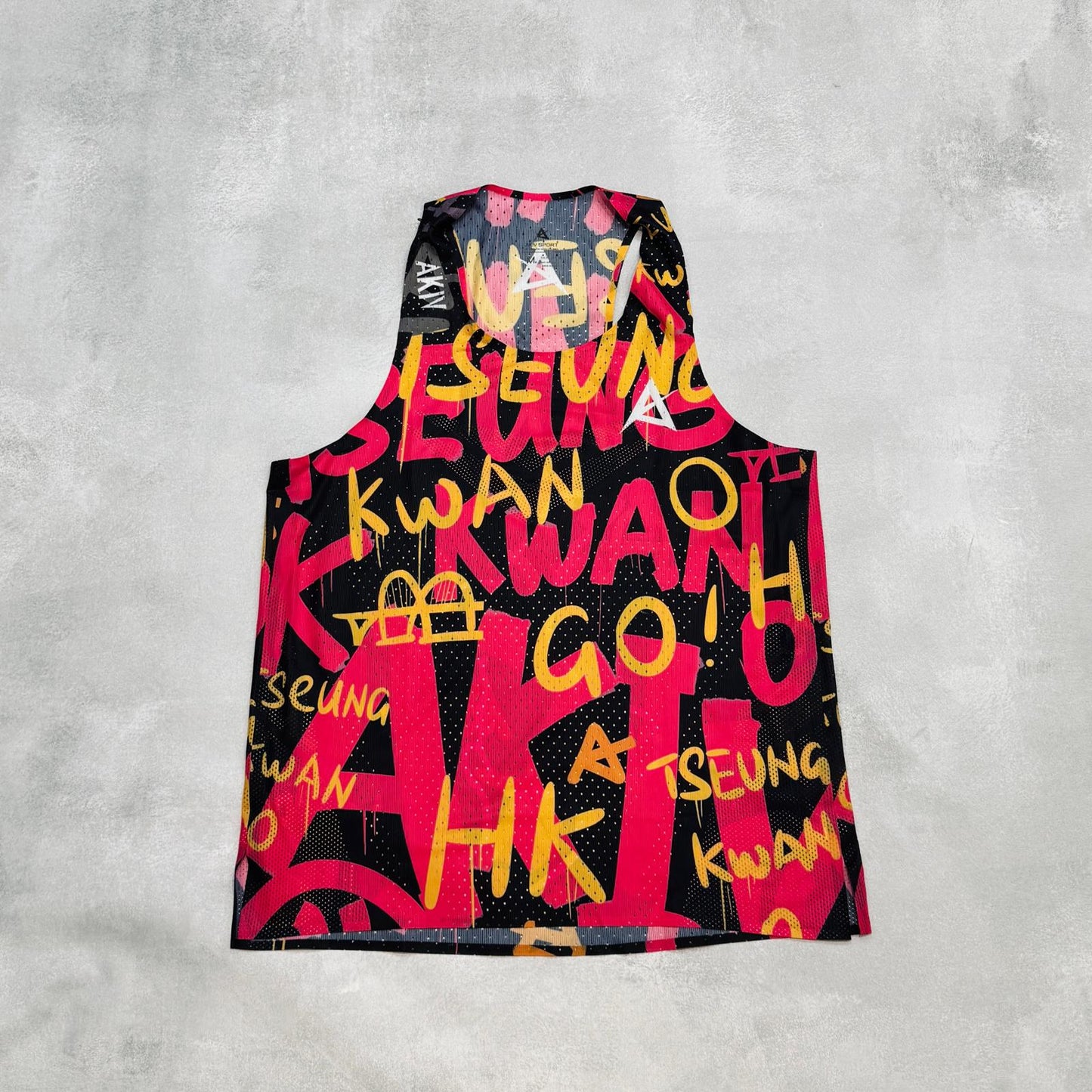 AKIV Elite Singlet Unisex | Tseung Kwan O
AKIV 精英比賽背心男女款 | 將軍澳