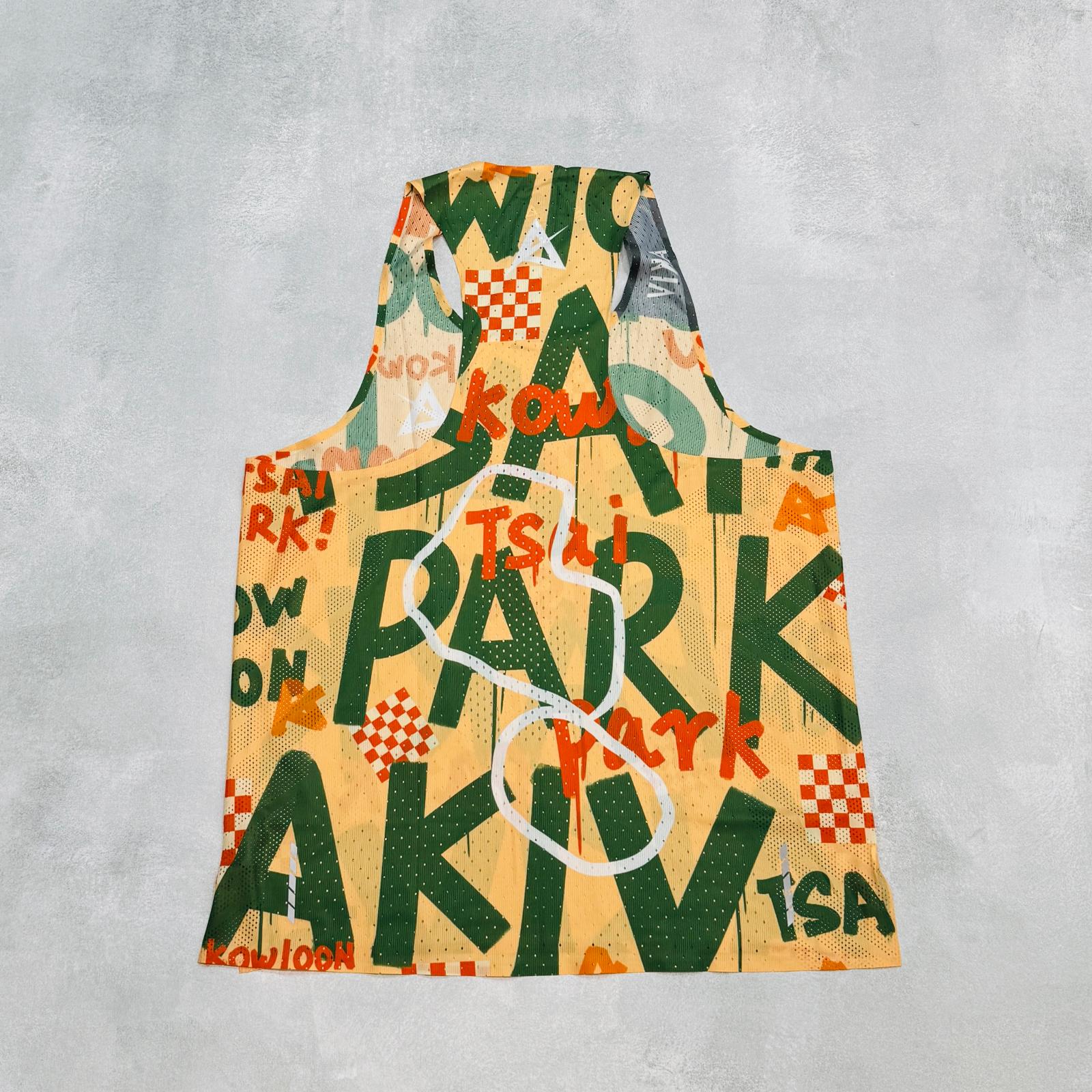 AKIV Elite Singlet Unisex | Kowloon Tsai
AKIV 精英比賽背心男女款 | 九龍仔