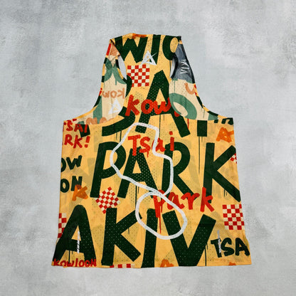 AKIV Elite Singlet Unisex | Kowloon Tsai
AKIV 精英比賽背心男女款 | 九龍仔