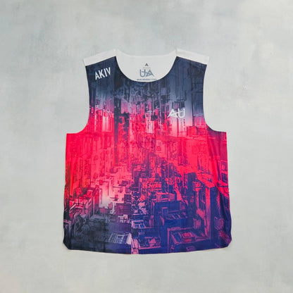 AKIV Ultralight Tank Top Unisex | Urban Run
AKIV 超輕訓練無袖背心男女款 | 怪獸大廈版