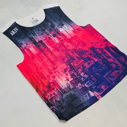 AKIV Ultralight Tank Top Unisex | Urban Run
AKIV 超輕訓練無袖背心男女款 | 怪獸大廈版