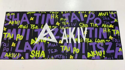 AKIV Running Towel | Shatin MuiTszLam