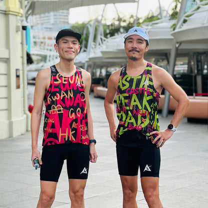 AKIV Elite Singlet Unisex | Tseung Kwan O
AKIV 精英比賽背心男女款 | 將軍澳