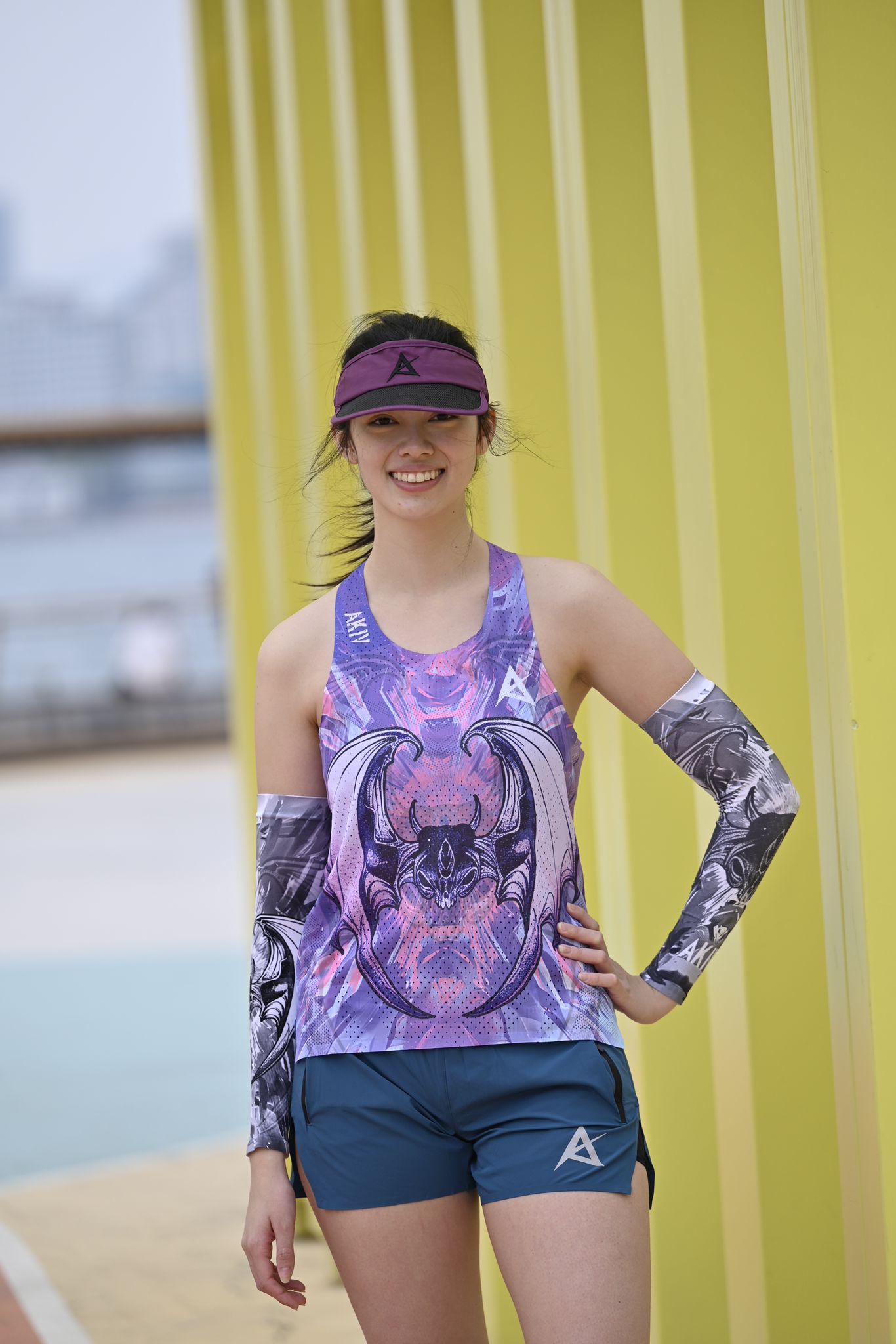 AKIV Elite Singlet Unisex | The Bat and the Devil's Power | Purple
AKIV 精英比賽背心男女款 | 蝙蝠與魔鬼 | 紫色