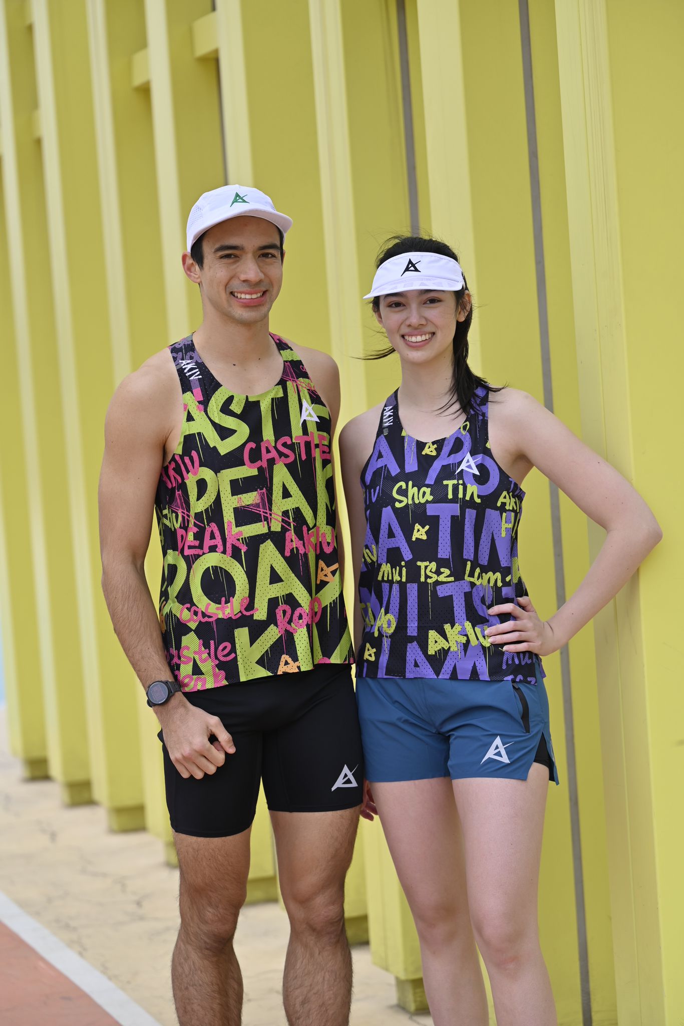 AKIV Elite Singlet Unisex | Shatin MuiTszLam
AKIV 精英比賽背心男女款 |  沙田梅子林