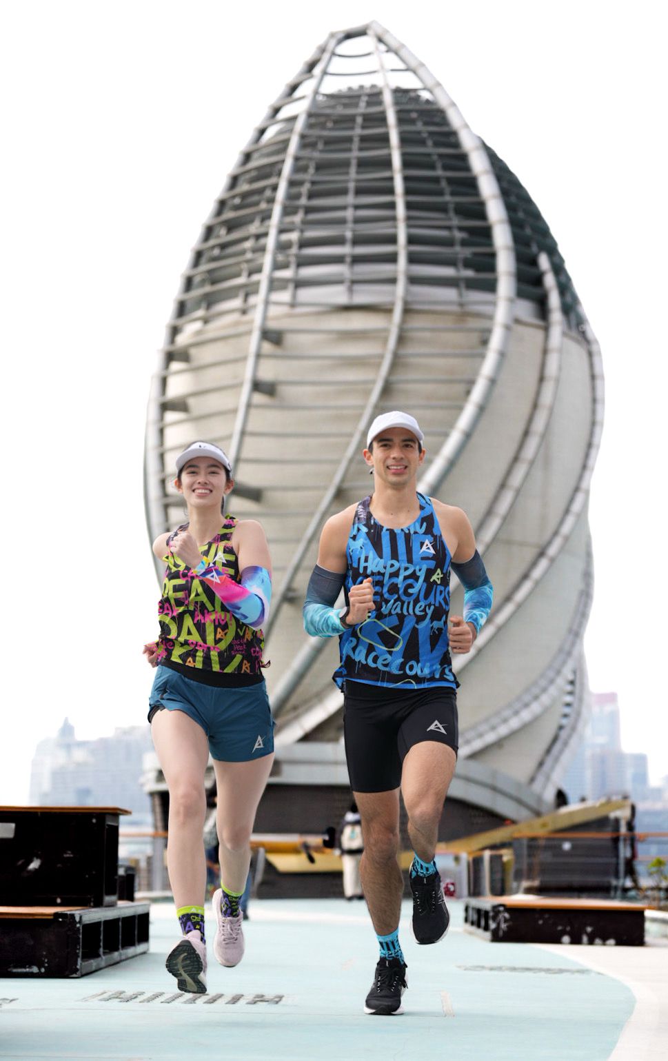 AKIV Elite Singlet Unisex | Castle Peak Road
AKIV 精英比賽背心男女款 | 青公