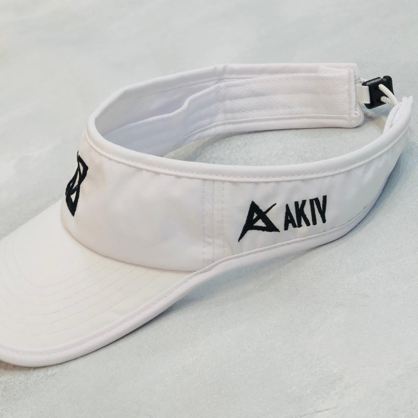 AKIV Running Pro Generation X Visor | Embroidery Special Edition | White
AKIV 輕盈跑步 Generation X 太陽帽 | 刺繡特別版 | 白色