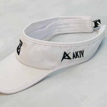 AKIV Running Pro Generation X Visor | Embroidery Special Edition | White
AKIV 輕盈跑步 Generation X 太陽帽 | 刺繡特別版 | 白色