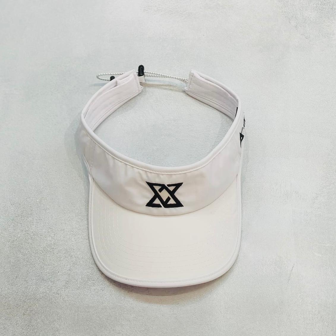 AKIV Running Pro Generation X Visor | Embroidery Special Edition | White
AKIV 輕盈跑步 Generation X 太陽帽 | 刺繡特別版 | 白色