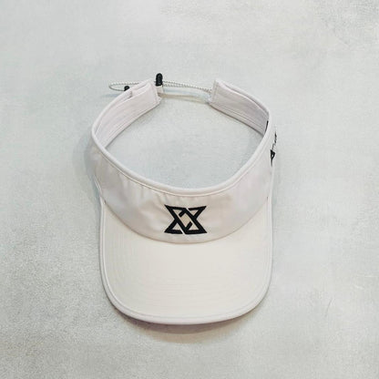 AKIV Running Pro Generation X Visor | Embroidery Special Edition | White
AKIV 輕盈跑步 Generation X 太陽帽 | 刺繡特別版 | 白色