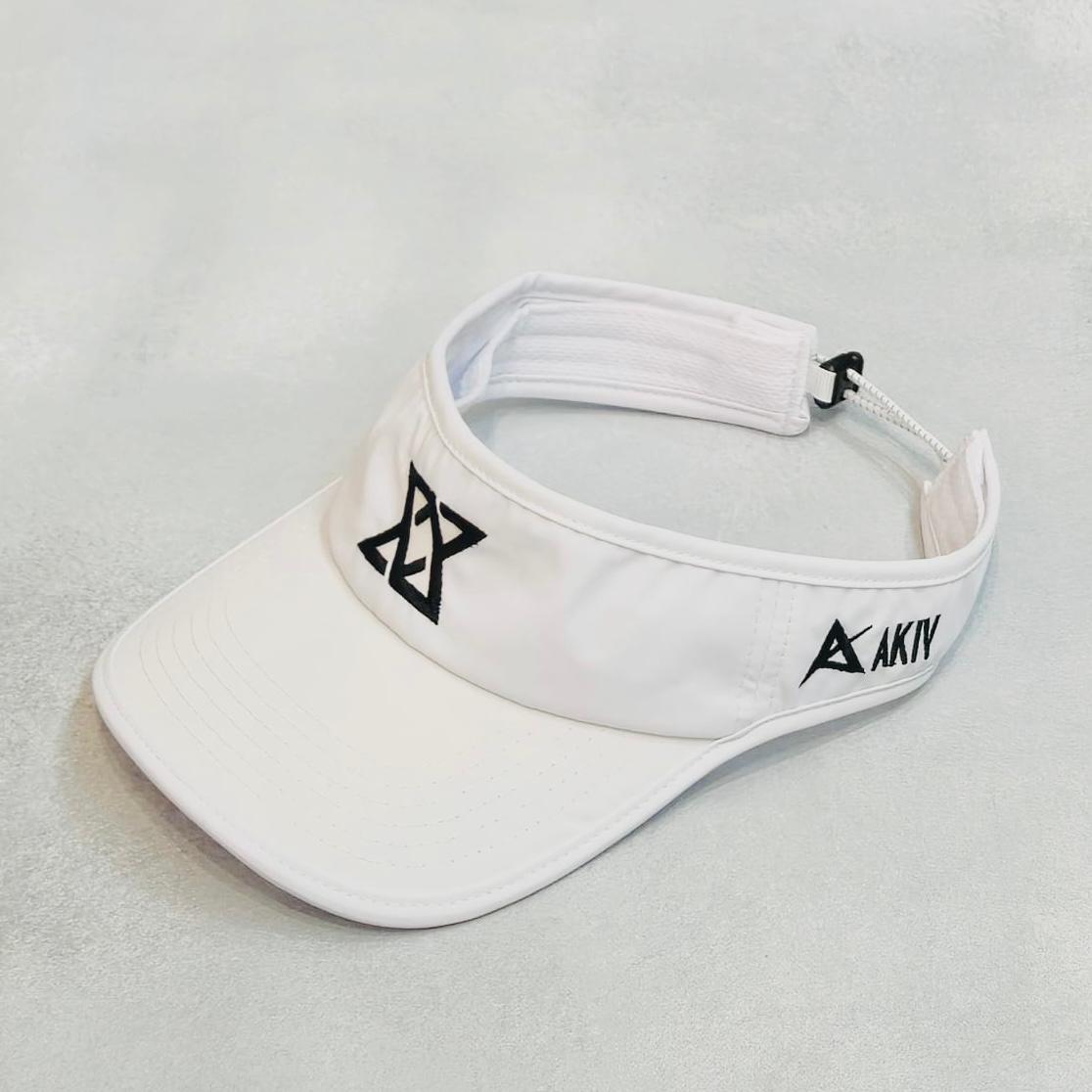 AKIV Running Pro Generation X Visor | Embroidery Special Edition | White
AKIV 輕盈跑步 Generation X 太陽帽 | 刺繡特別版 | 白色