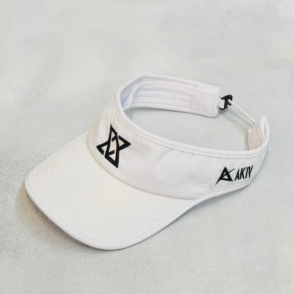 AKIV Running Pro Generation X Visor | Embroidery Special Edition | White
AKIV 輕盈跑步 Generation X 太陽帽 | 刺繡特別版 | 白色