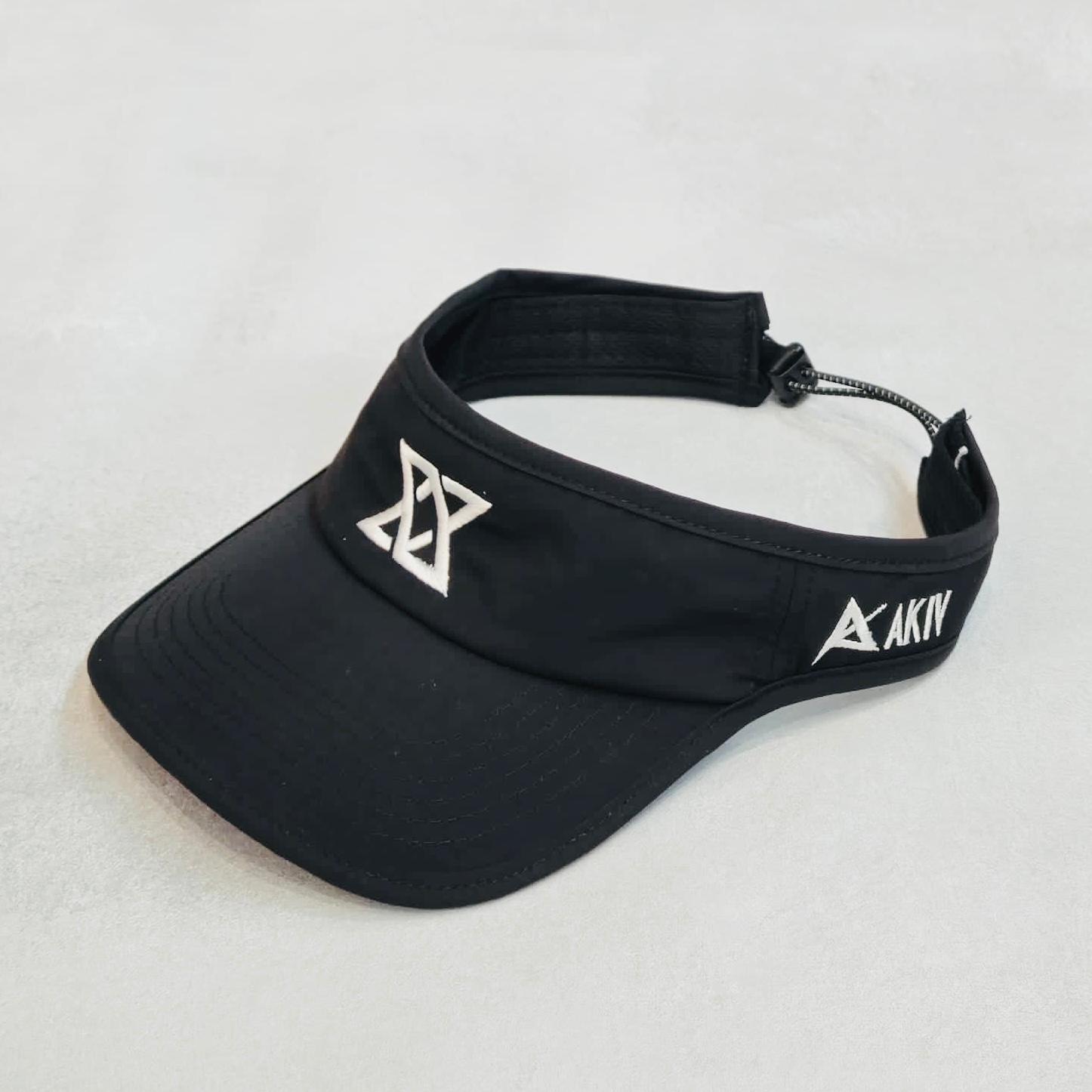 AKIV Running Pro Generation X Visor | Embroidery Special Edition | Black
AKIV 輕盈跑步 Generation X 太陽帽 | 刺繡特別版 | 黑色