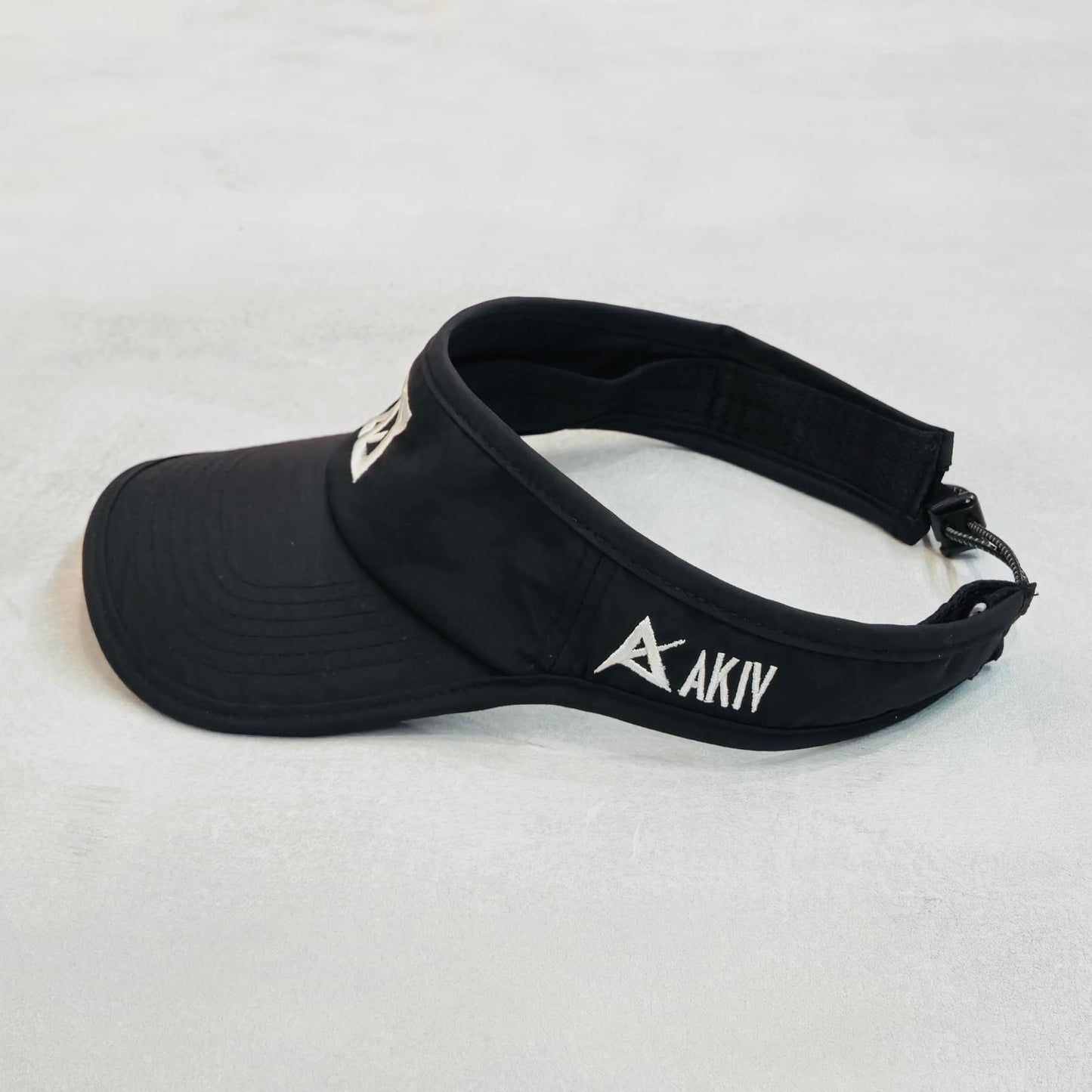 AKIV Running Pro Generation X Visor | Embroidery Special Edition | Black
AKIV 輕盈跑步 Generation X 太陽帽 | 刺繡特別版 | 黑色