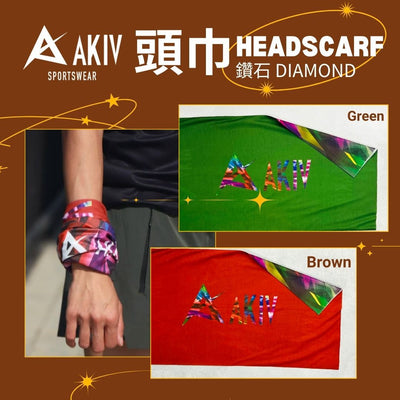 AKIV 頭巾 | 鑽石