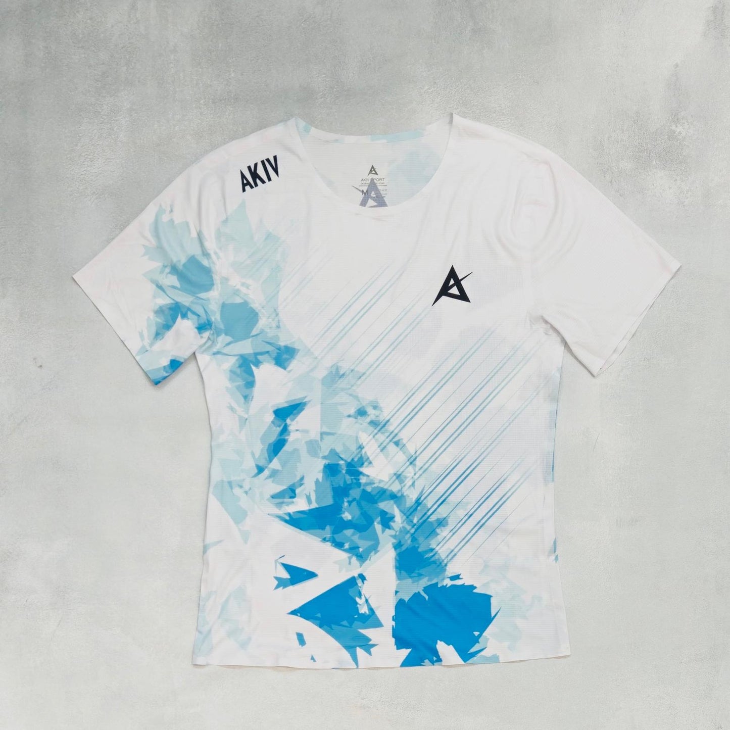 AKIV Ultralight Training T-Shirt Unisex | Lake Emerald Shadow
AKIV 超輕訓練T恤男女款 | 翡翠湖畔影