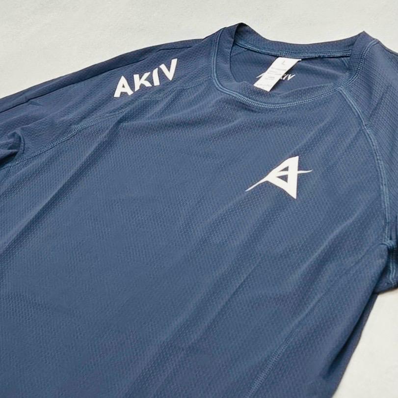 AKIV Running Thin Style Long Sleeves Tee Unisex | Blue
AKIV 跑步薄款長袖T恤男女款 | 藍色