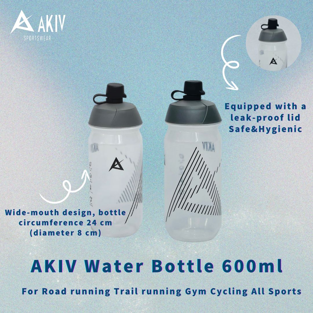 AKIV Water Flask 500ml | With Cap
AKIV 水樽 500ml | 有蓋