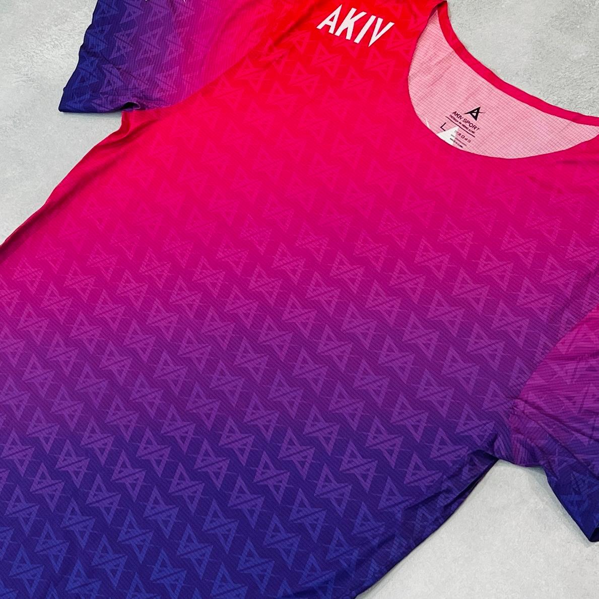 AKIV Ultralight Training T-Shirt Unisex | Dawn Gradient
AKIV 超輕訓練T恤男女款 | 晨曦漸變