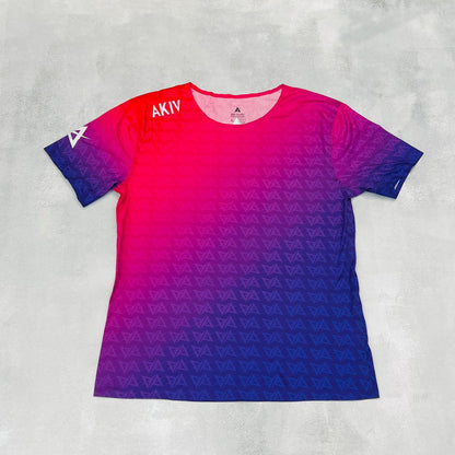 AKIV Ultralight Training T-Shirt Unisex | Dawn Gradient
AKIV 超輕訓練T恤男女款 | 晨曦漸變