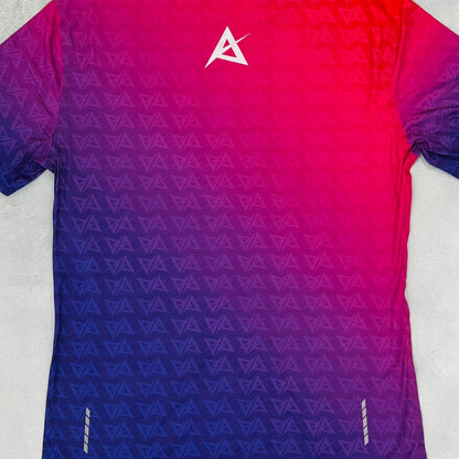 AKIV Ultralight Training T-Shirt Unisex | Dawn Gradient
AKIV 超輕訓練T恤男女款 | 晨曦漸變